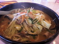 「特盛ミソ野菜ラーメン 740円」@珍来 みらい平店の写真