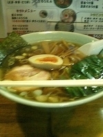 「中華蕎麦680円」@佐野ラーメン たかのの写真