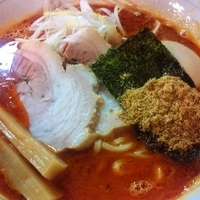 「旨辛中華」@中華そば つけ麺 村岡屋の写真