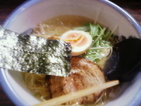 「ゆず塩ラーメン（淡麗）」@AFURI 恵比寿の写真