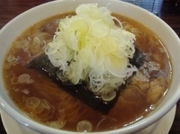 「牛すじらーめん 【800円】」@らーめん屋 盛 両国店の写真