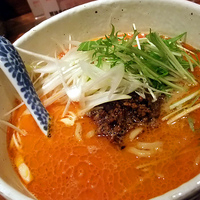 「担々麺780円」@千駄木 らーめん いっとくの写真