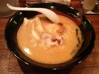 「にんにく味噌ワンタン麺」@ラーメン&らーめん 一代元 東村山店の写真