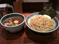 「特製濃厚つけ麺」@逸品堂の写真