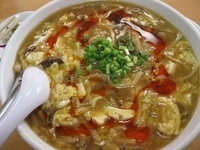 「酸辣湯麺940円(ぱどで780円)」@中国家庭料理 福満堂の写真