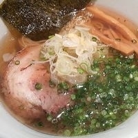 「濃厚魚出汁そば塩（バラ巻チャーシュー） ￥760」@喜元門 本店の写真