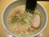 「鯛出汁系 うま塩」@生姜醤油専門 我武者羅 幡ヶ谷本店の写真