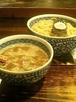 「つけめん」@中華そば 螢の写真