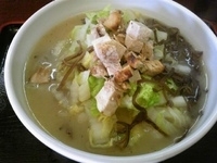 「菜麺」@喜奴屋の写真