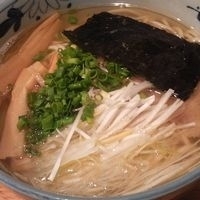 「魚こく塩らあめん ￥680」@ラーメン天天の写真