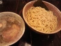 「煮魚出汁味玉つけ麺（大盛）」@つけめん 美豚 蓮田店の写真