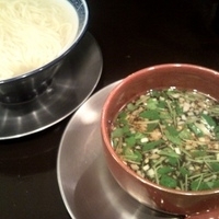 「釜揚げつけ麺」@東京らあめんタワー 芝大門本店の写真