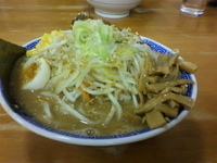 「野菜ミソラーメン780円+中盛50円=830円」@大勝軒 牛久店の写真