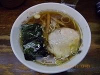 「ミニ中華そば」@東京 荻窪 春木屋 新横浜ラーメン博物館店の写真