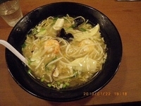 「あんかけラーメン」@イツワ製麺所食堂 東神奈川店の写真