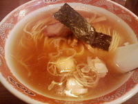 「支那ソバ」@支那ソバ かづ屋の写真