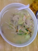 「肉たんめん（塩味）」@麺工房マルオの写真