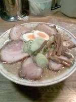 「チャーシュー麺」@下頭橋ラーメンの写真