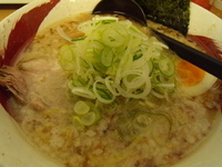 「こってりラーメン￥680+ 餃子￥380」@らーめん大河の写真