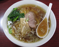 「ラーメン」@栄屋ミルクホールの写真