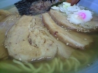 「塩チャーシューメン（750円）」@和だし らーめんの写真