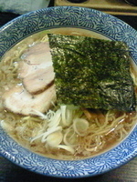 「中華そば（680円）+大盛（120円）」@中華そば 多賀野の写真