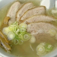 「チャーシューメン （塩）￥950」@清華軒の写真