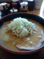 「味噌チャーシューめん」@心麺の写真