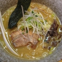 「鶏魚介醤油（平打ち、ふつう）680円」@麺や 福一の写真