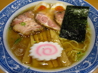 「特製中華そば（850円）」@中華そば 青葉 中野本店の写真