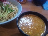 「辛つけ麺」@めん屋 写楽の写真