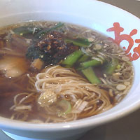 「葱油麺 & 半分チャーハン（850円）」@狛食の写真
