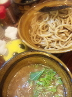 「つけ麺（大盛）」@麺屋 えん寺の写真