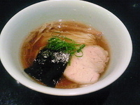 「ミニラーメン」@支那そばや 新横浜ラーメン博物館店の写真