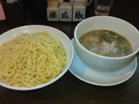 「こってり醤油 つけめん400g」@彩色ラーメン きんせい 高槻駅前店の写真