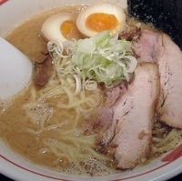 「味玉ラーメン」@ラーメン長山の写真