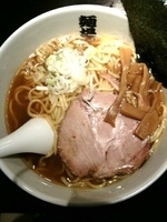 「青山ら～麺」@麺場 花火の写真