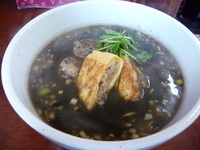 「ニボ×2ブラック」@拉麺工房 暁の写真