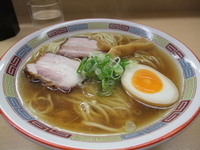 「煮干しらーめん」@煮干鰮らーめん 圓の写真