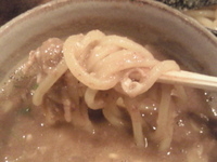 「つけめん」@つけ麺 椿の写真