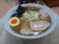 「ラーメン（中盛）680円」@大泉大勝軒の写真