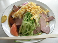 「チャシュー冷し」@辰巳軒の写真