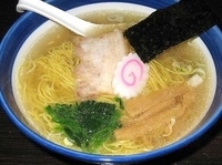 「塩そば 600円」@函館らーめん しお雪の写真