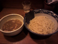 「つけ麺（大盛）」@らーめん木尾田の写真