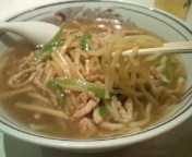 「肉そば850円」@中国料理 大三元の写真