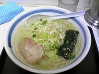 「塩ラーメン」@らーめん直久 川崎店の写真