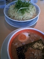 「丸源肉そばつけ麺」@丸源ラーメン 三ツ境店の写真