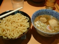 「あじ玉 つけ麺」@六厘舎の写真