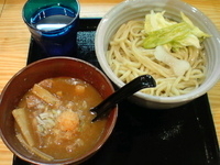 「つけ麺並盛り」@澤神の写真