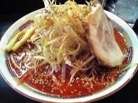 「辛みそらーめん（800円）」@大谷商店の写真